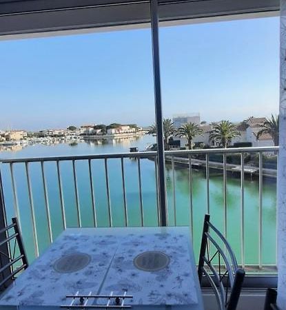 Vue Magique Sur La Marina - Appart En Duplex, Les Pieds Dans L'Eau Saint-Cyprien  Exterior photo