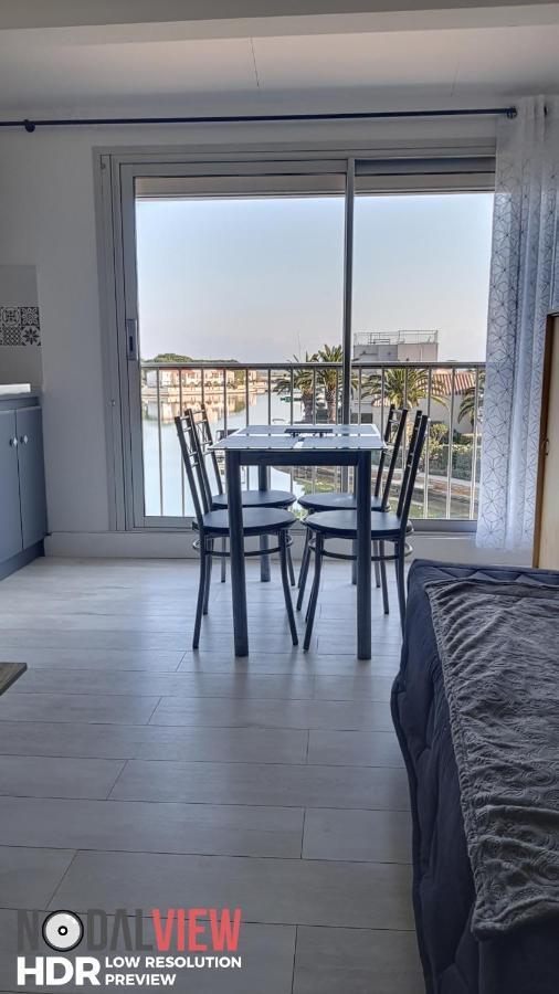 Vue Magique Sur La Marina - Appart En Duplex, Les Pieds Dans L'Eau Saint-Cyprien  Exterior photo