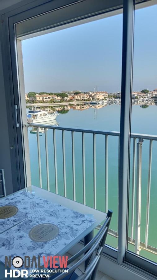 Vue Magique Sur La Marina - Appart En Duplex, Les Pieds Dans L'Eau Saint-Cyprien  Exterior photo