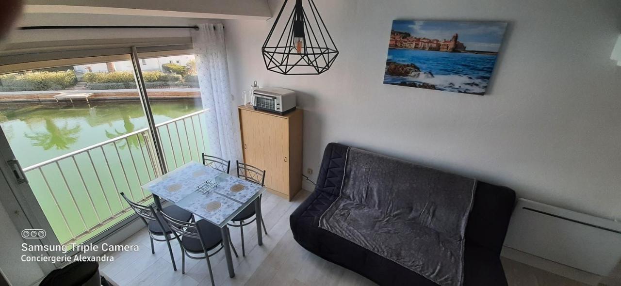 Vue Magique Sur La Marina - Appart En Duplex, Les Pieds Dans L'Eau Saint-Cyprien  Exterior photo